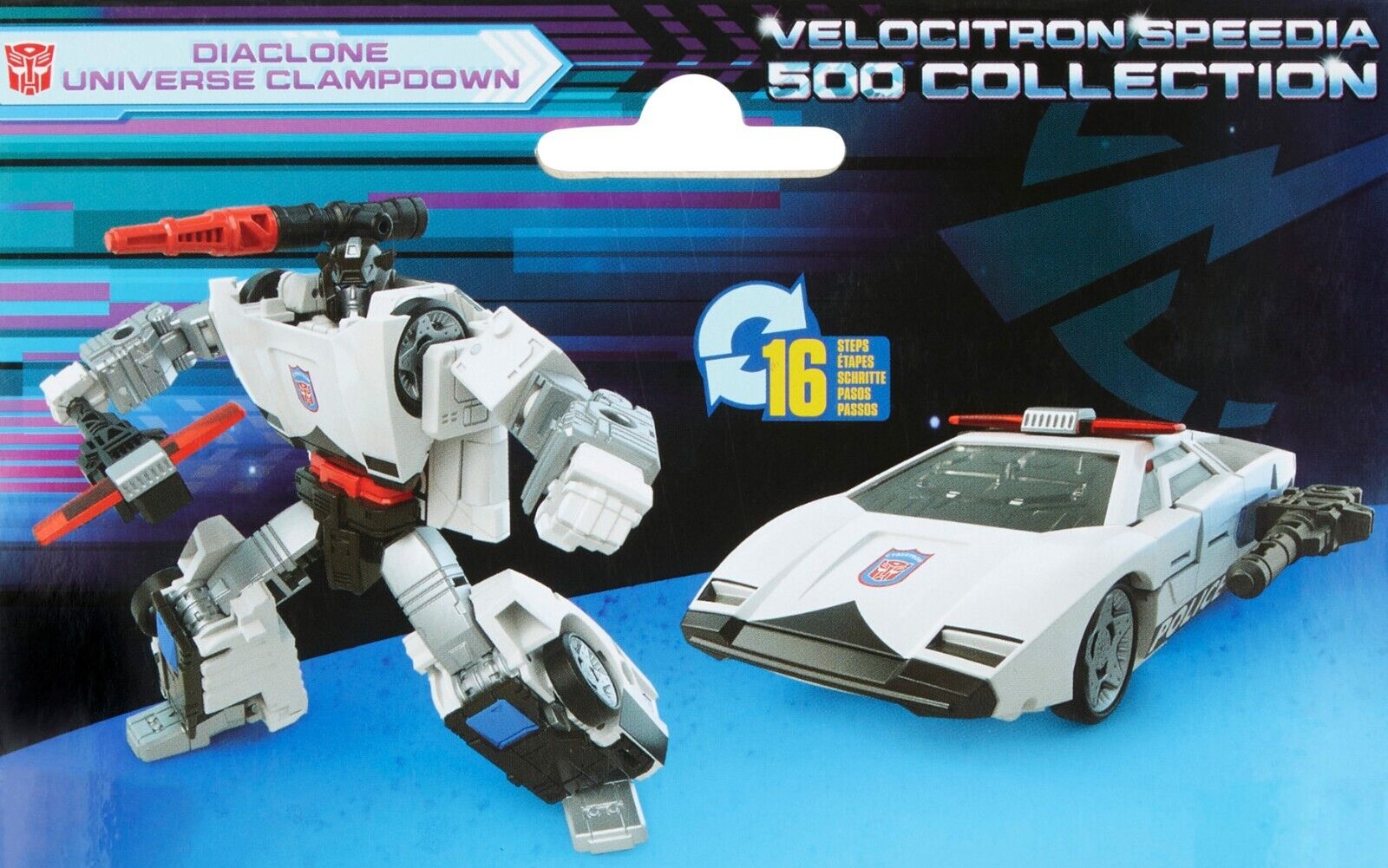 Transformers Legacy Velocitron Speedia 500 Series Official
